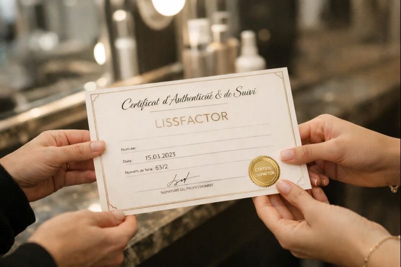 Certification & Authenticité