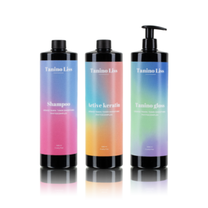 TRIO  LISSAGE KÉRATINE  & SOINS TANINO LISS