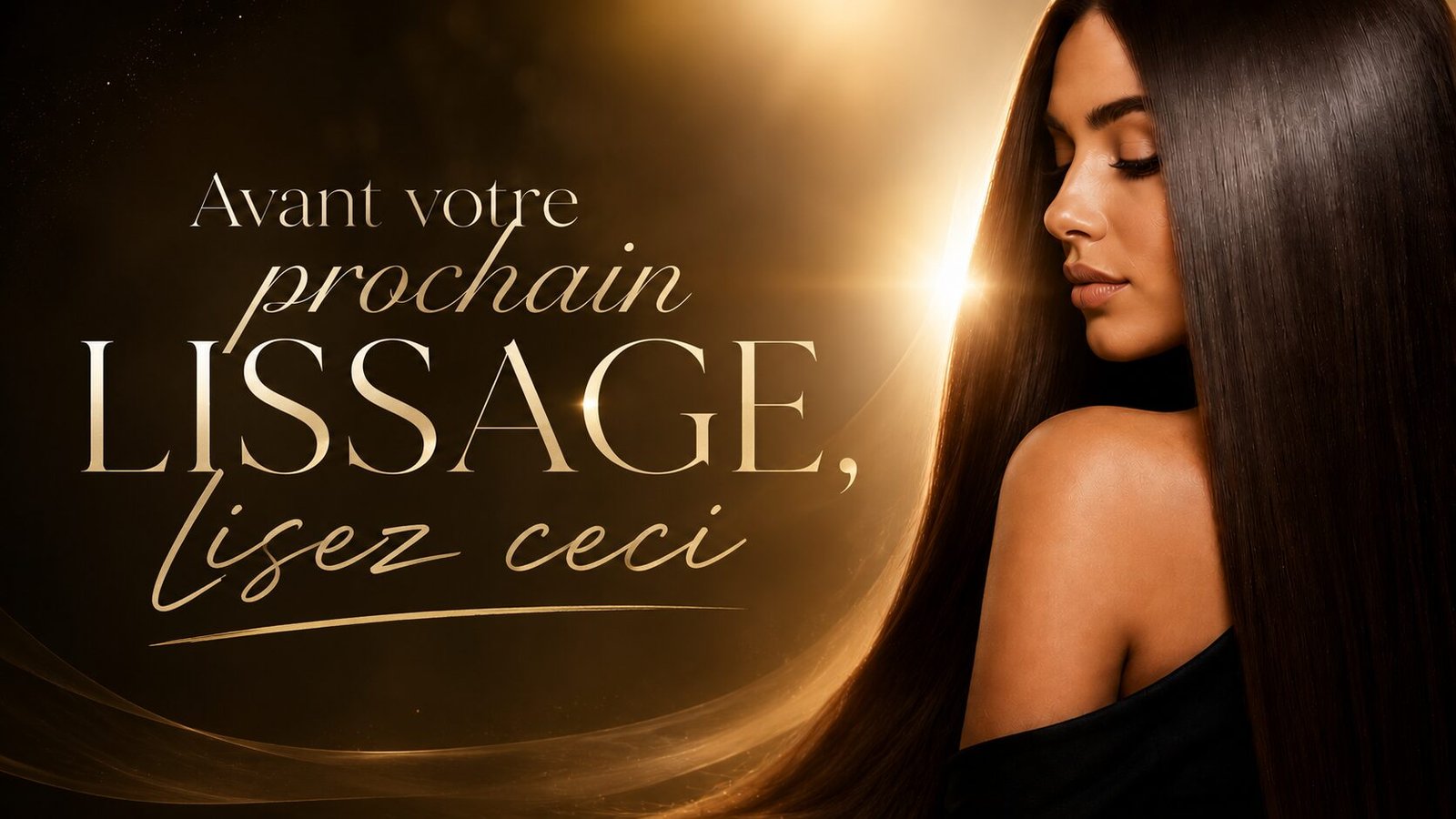 Lissage au collagène marin