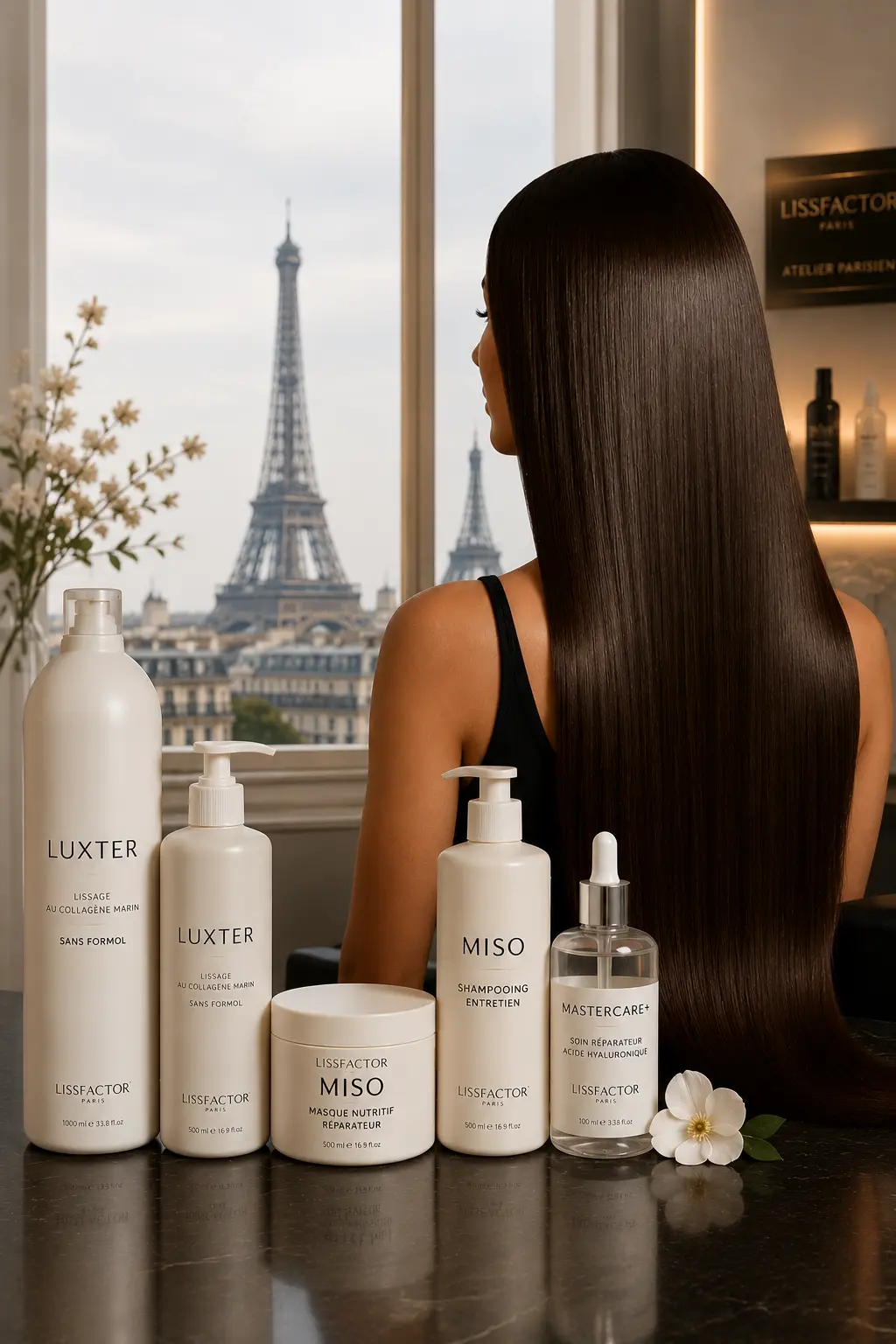 Lissage professionnel sans formol