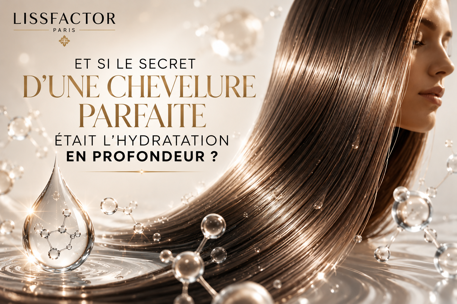 routine capillaire post lissage